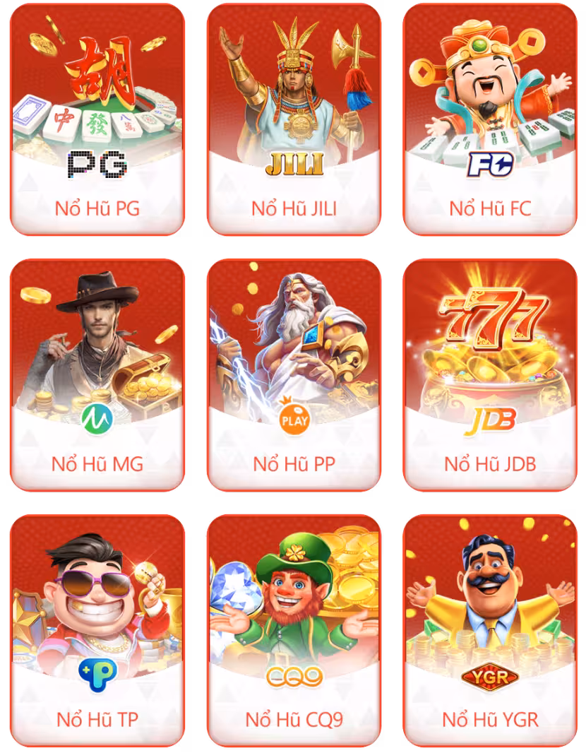 Sảnh game Nổ hũ 32WI